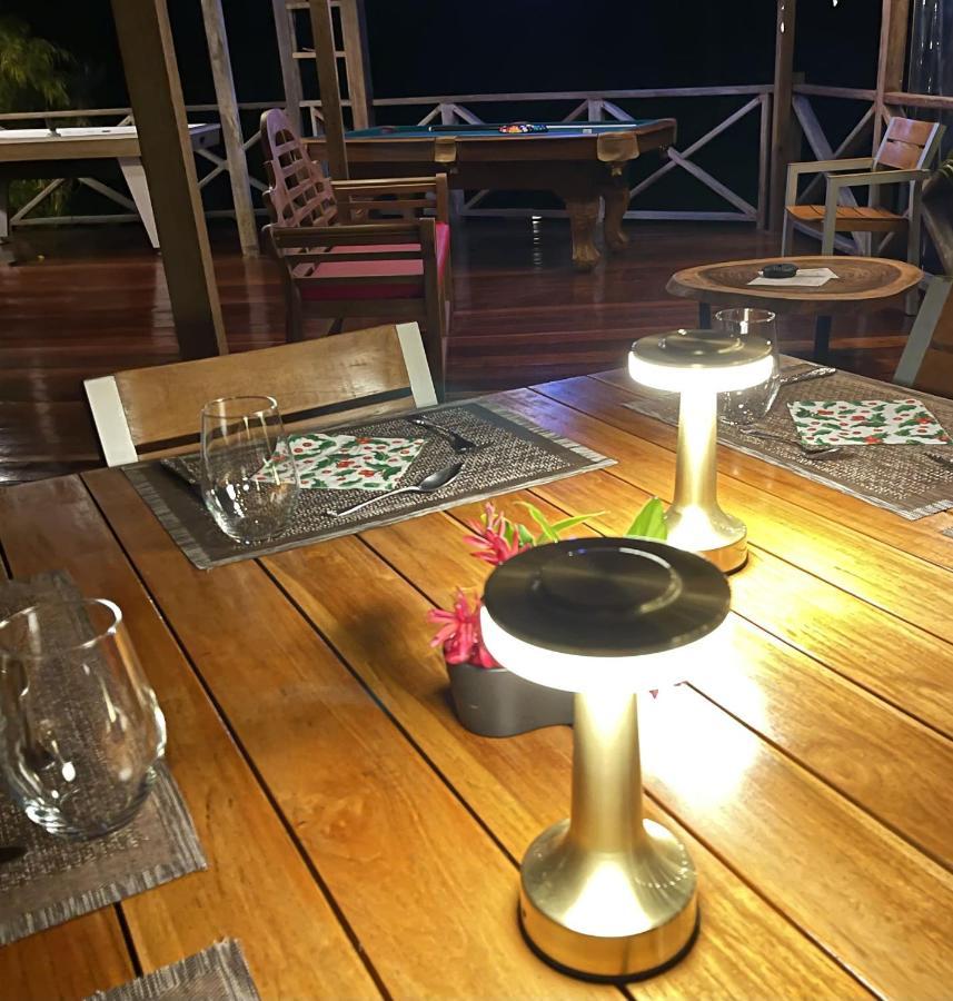 Eden Jungle Lodge Bocas Town Dış mekan fotoğraf