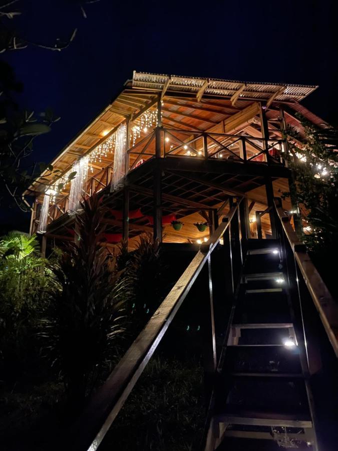 Eden Jungle Lodge Bocas Town Dış mekan fotoğraf
