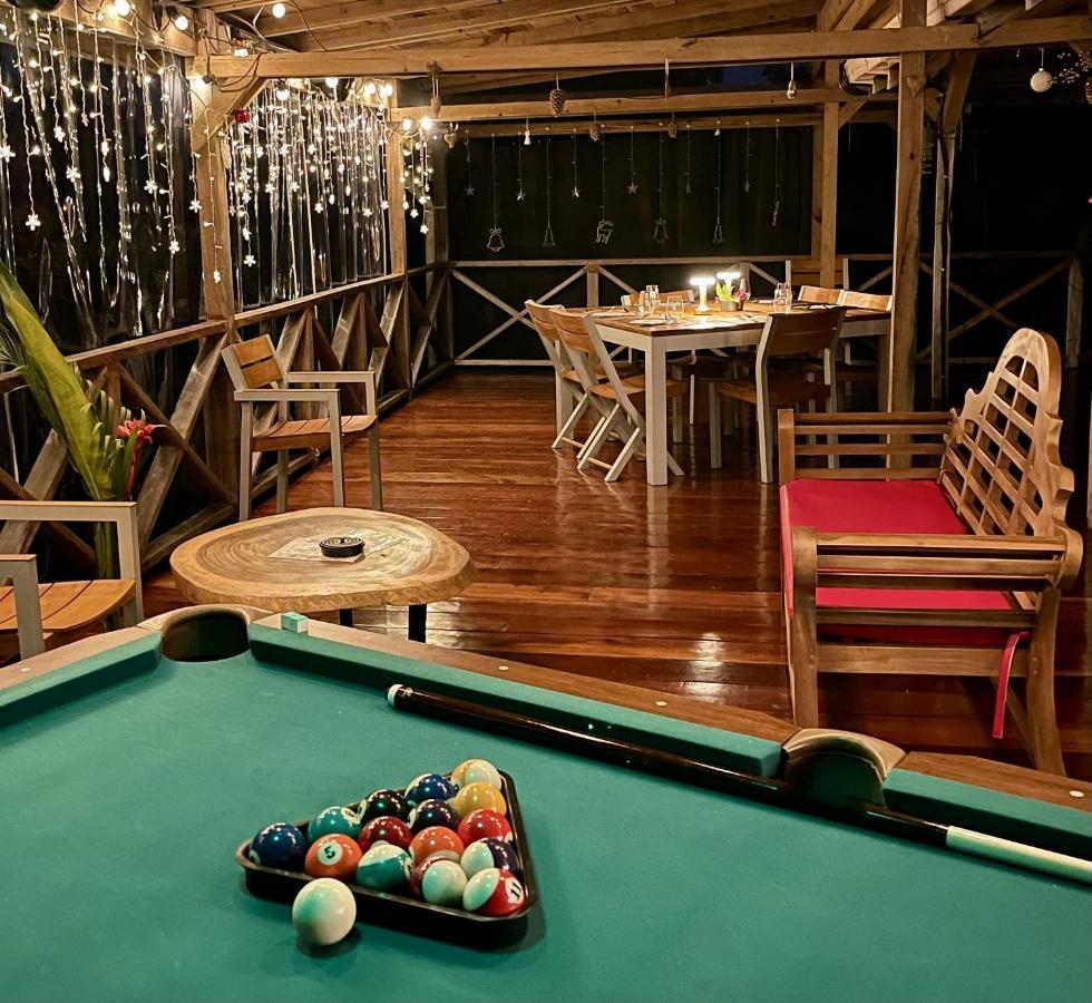 Eden Jungle Lodge Bocas Town Dış mekan fotoğraf