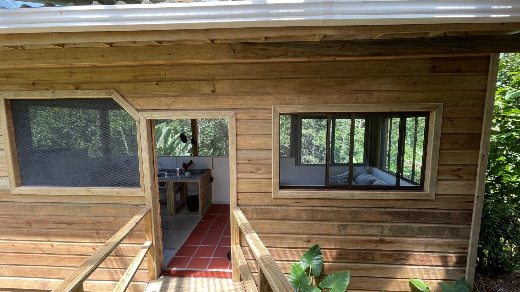 Eden Jungle Lodge Bocas Town Dış mekan fotoğraf