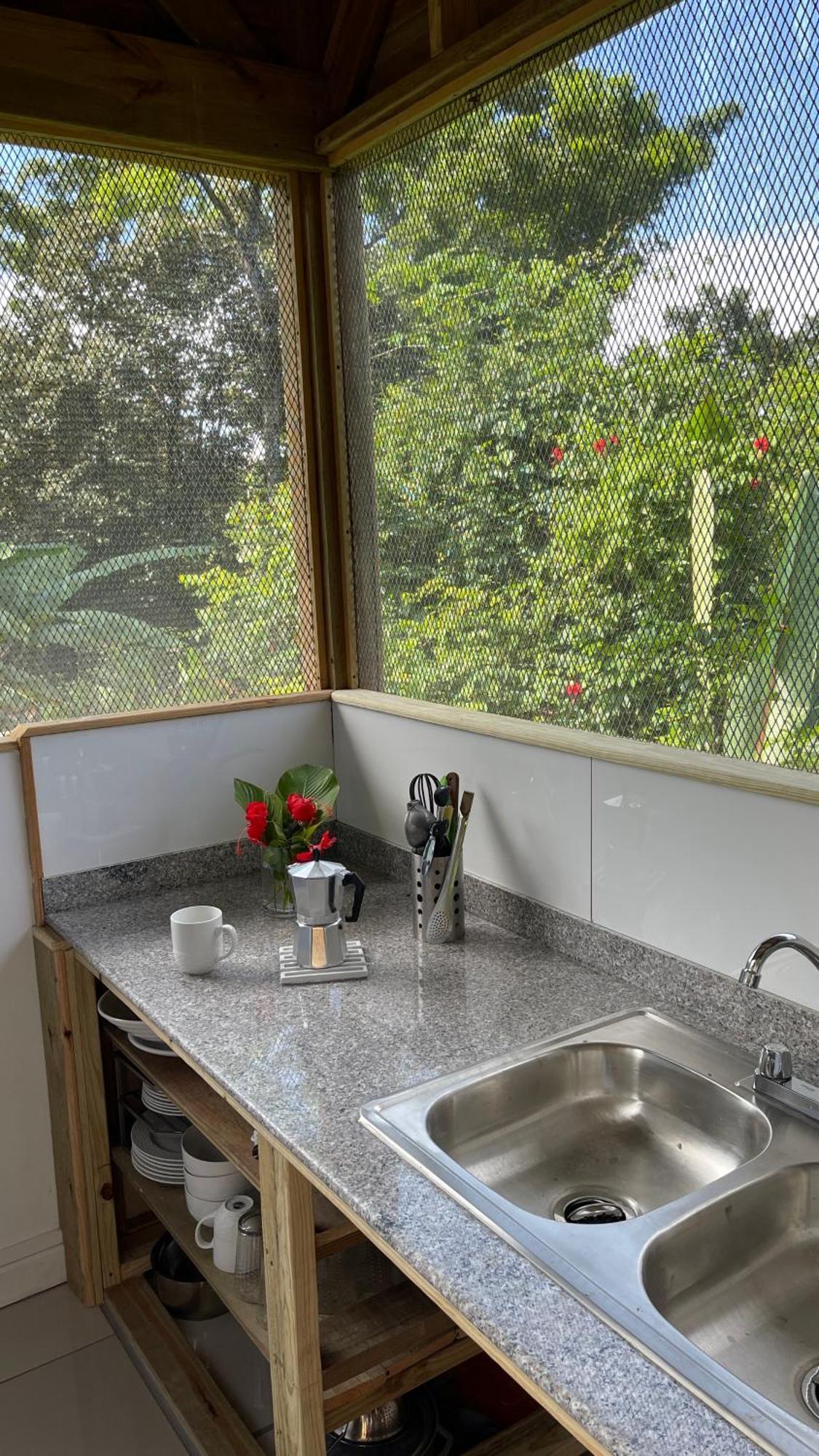 Eden Jungle Lodge Bocas Town Dış mekan fotoğraf