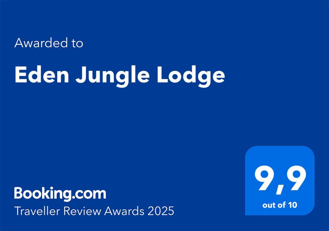 Eden Jungle Lodge Bocas Town Dış mekan fotoğraf