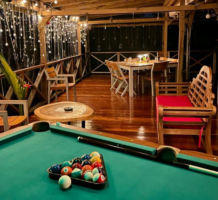 Eden Jungle Lodge Bocas Town Dış mekan fotoğraf